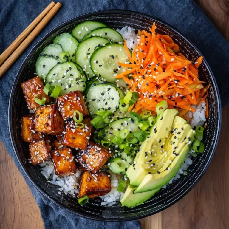 Easy Salmon Bowl