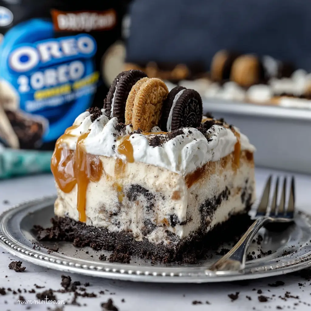 Easy ice cream cake