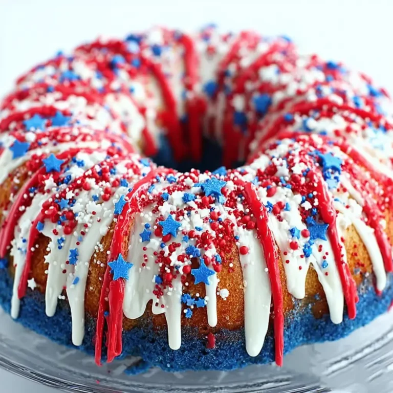 Firecracker Cake
