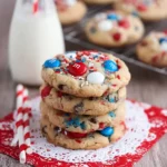 Fireworks Cookies and Cream Cookies