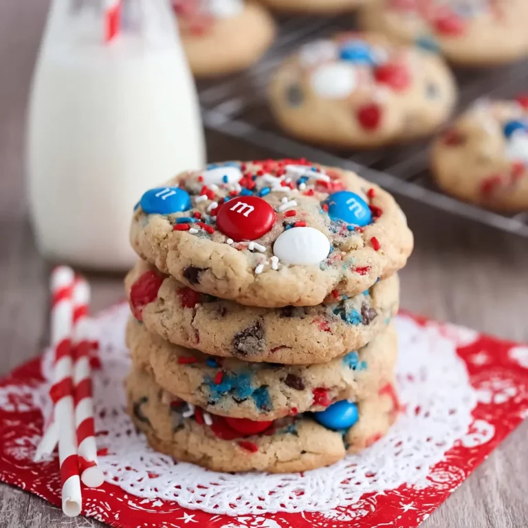 Fireworks Cookies and Cream Cookies