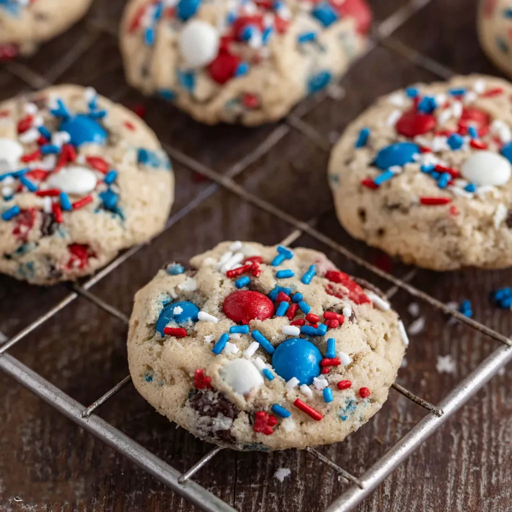 Fireworks Cookies and Cream Cookies