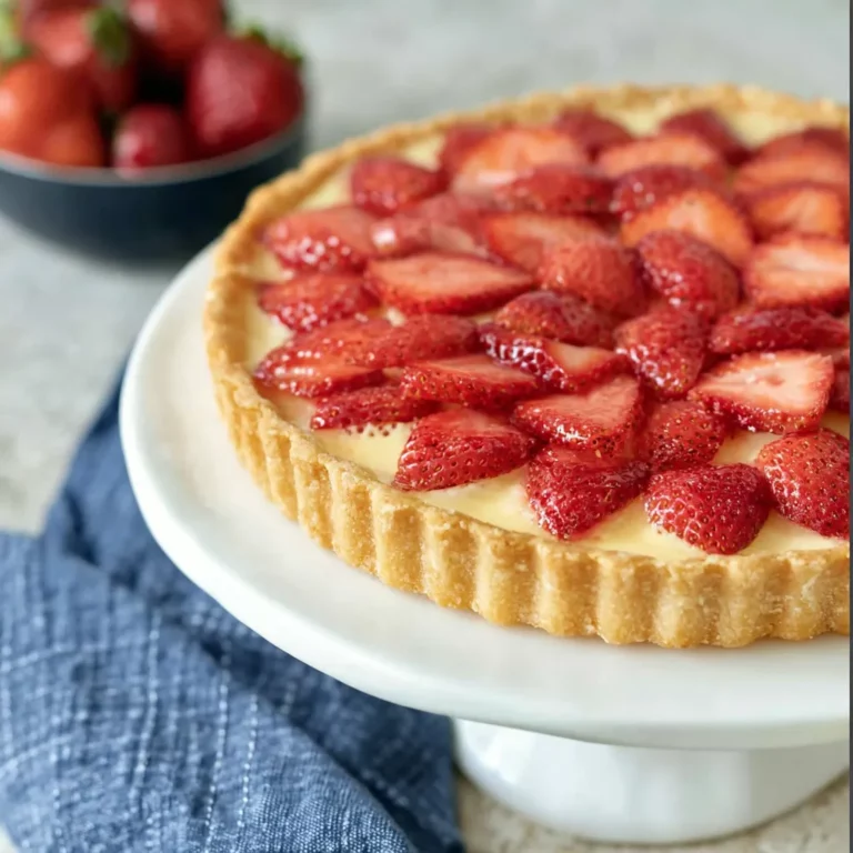 French Strawberry Tart