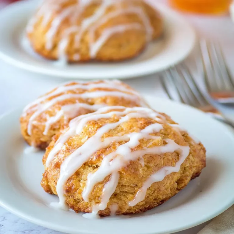 Fresh Peach Fritters