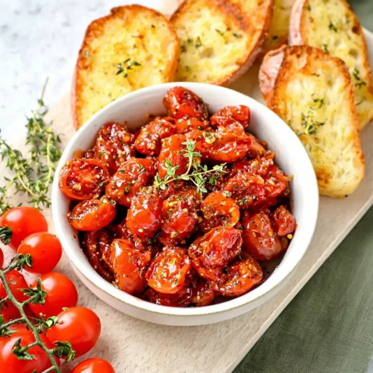 Garlic Roasted Cherry Tomatoes