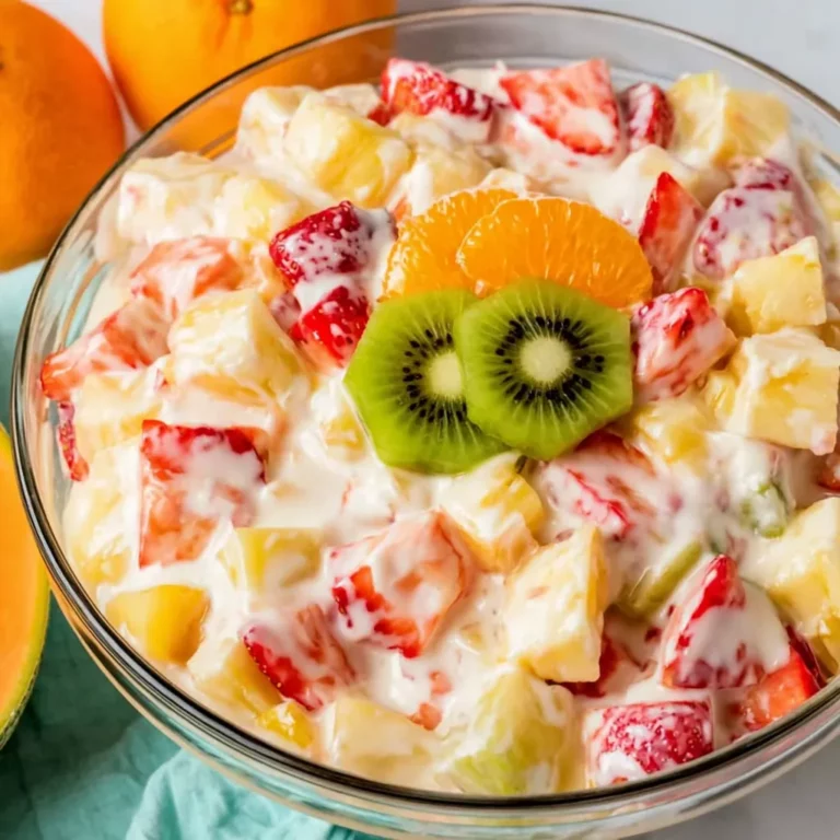 Hawaiian Cheesecake Salad
