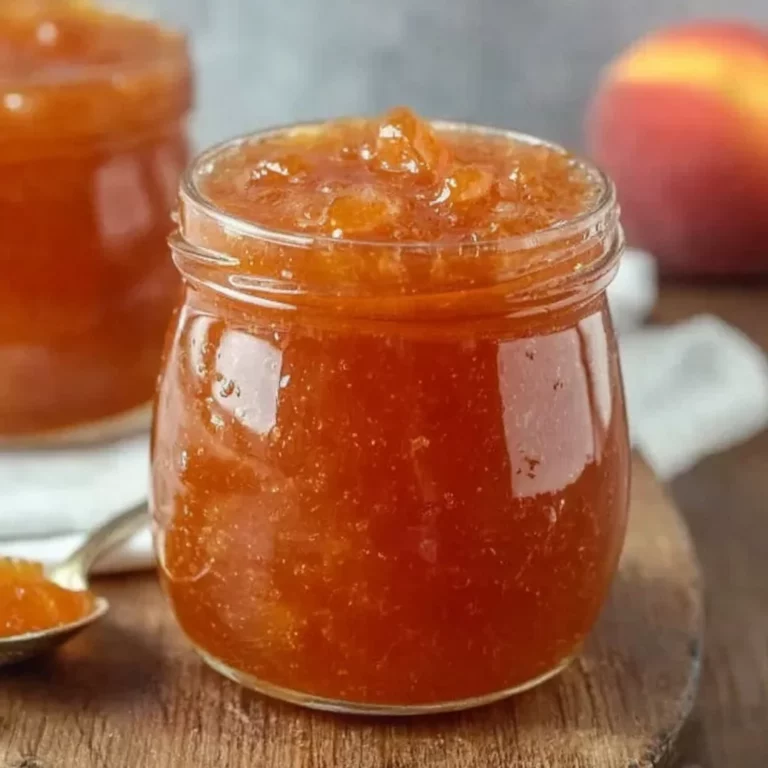Homemade Apple Jam