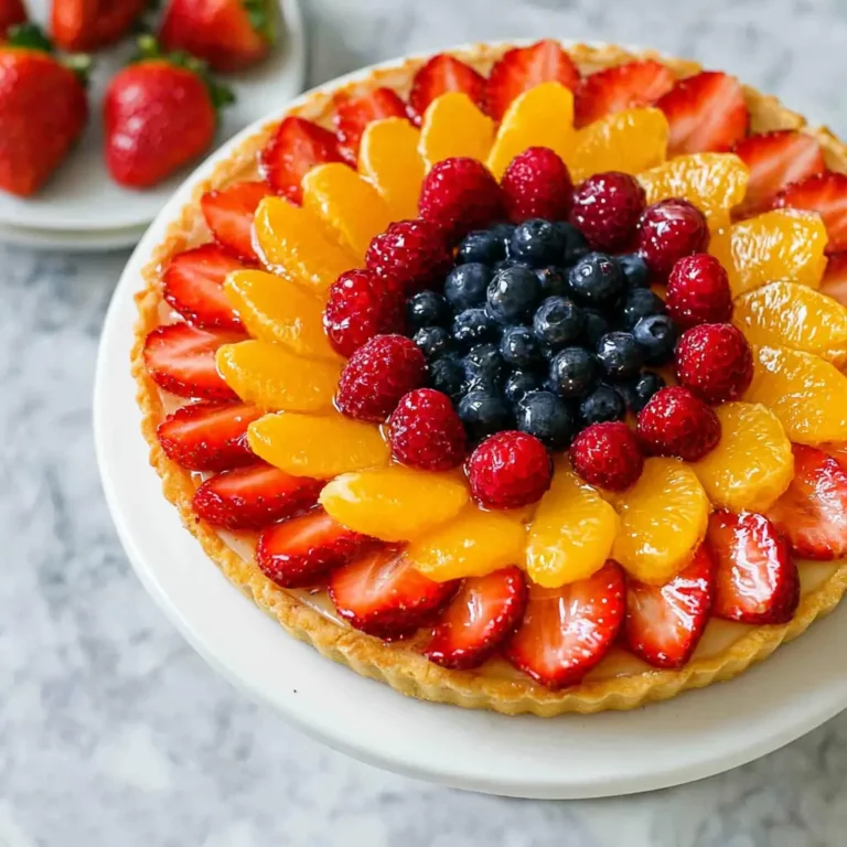 Homemade Fruit Tart