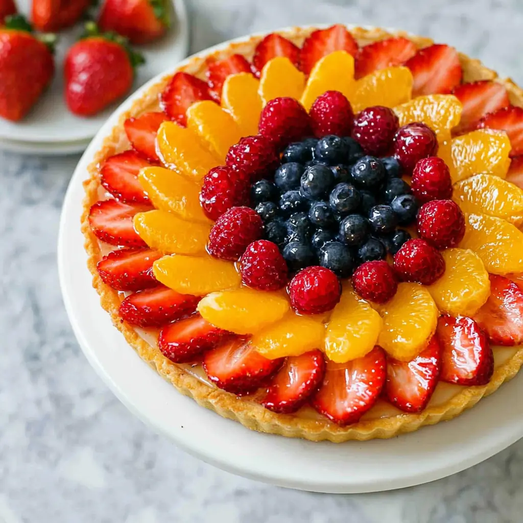 Homemade Fruit Tart