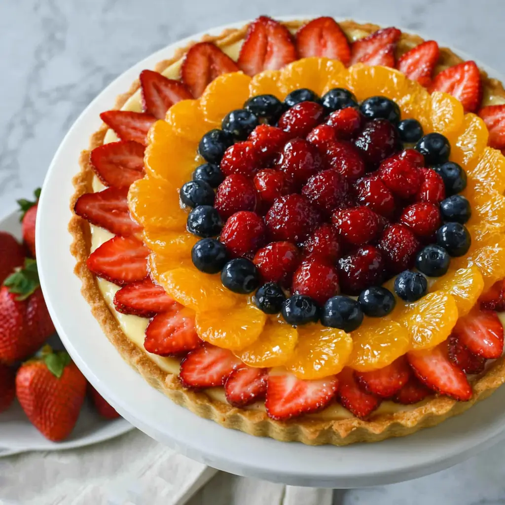 Homemade Fruit Tart