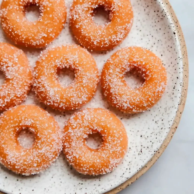 Homemade Peach Gummies