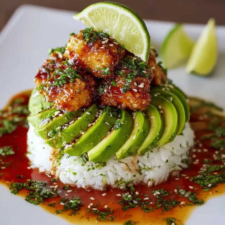 Honey Lime Chicken Rice