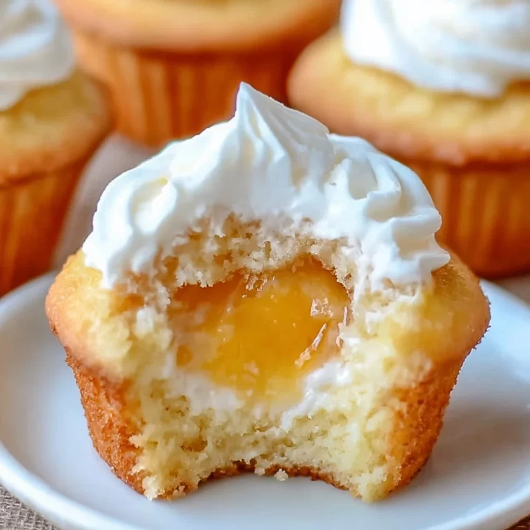 Honey Peach Cupcakes