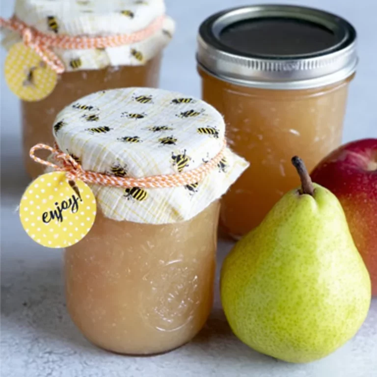 Honey Pear Jam