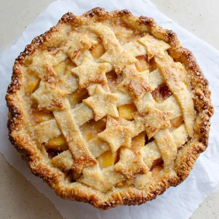 Ina Garten Peach Pie