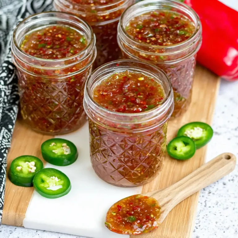Jalapeno Jam