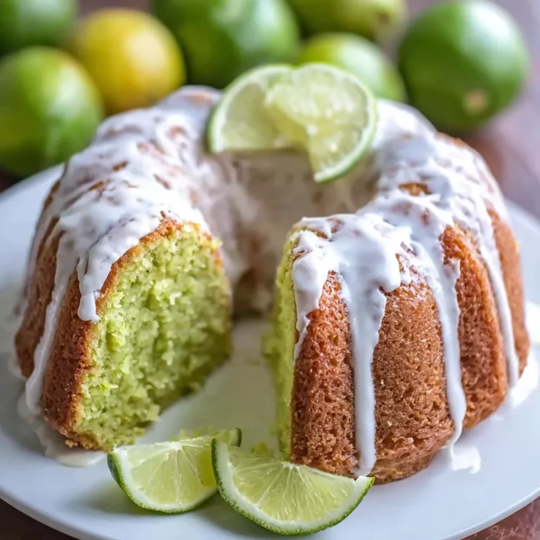 Key Lime Pound Cake