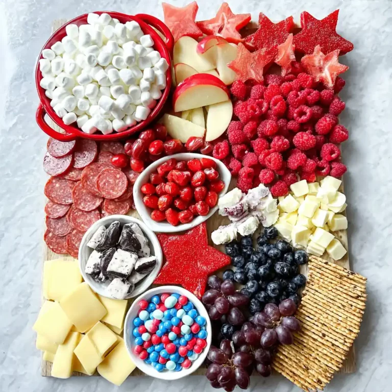 Kids Snack Board