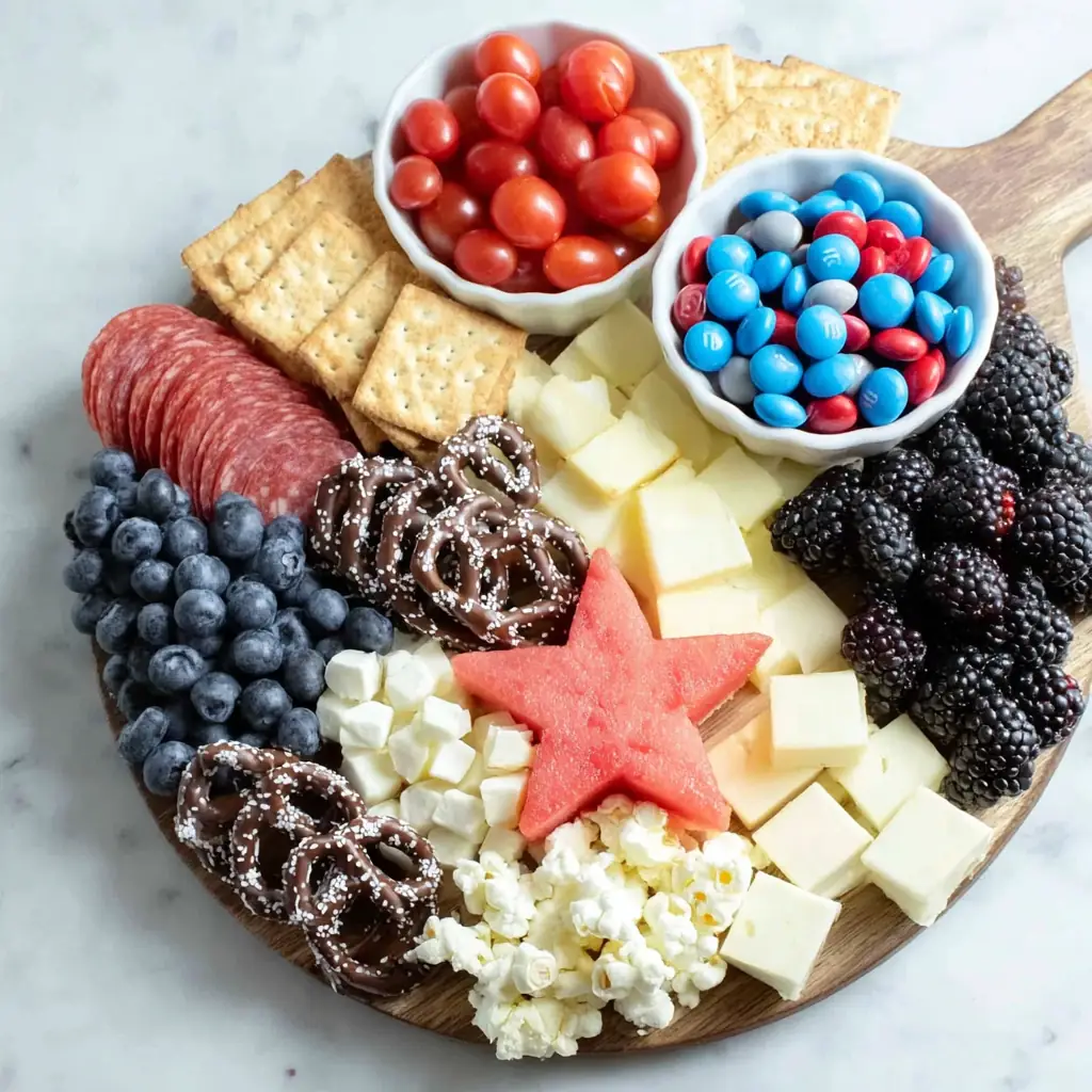 Kids Snack Board