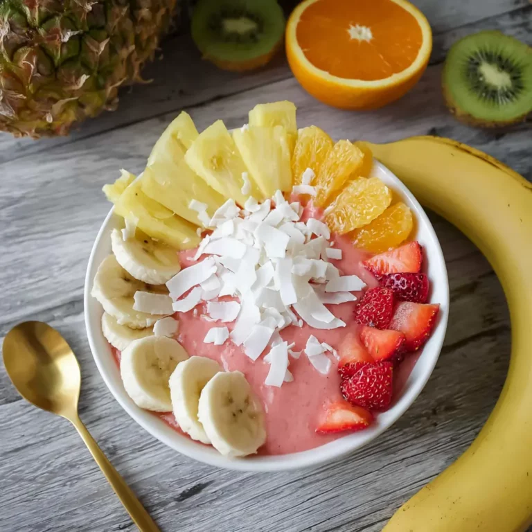 Kissed by Sunshine Smoothie Bowl