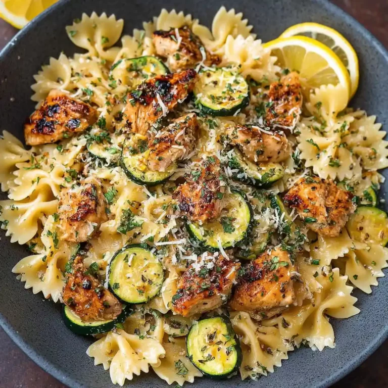 Lemon Chicken Pasta
