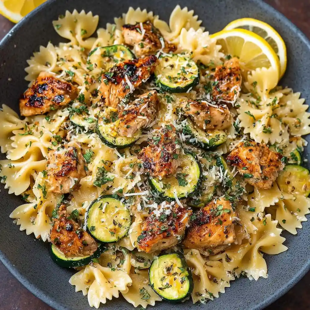 Lemon Chicken Pasta