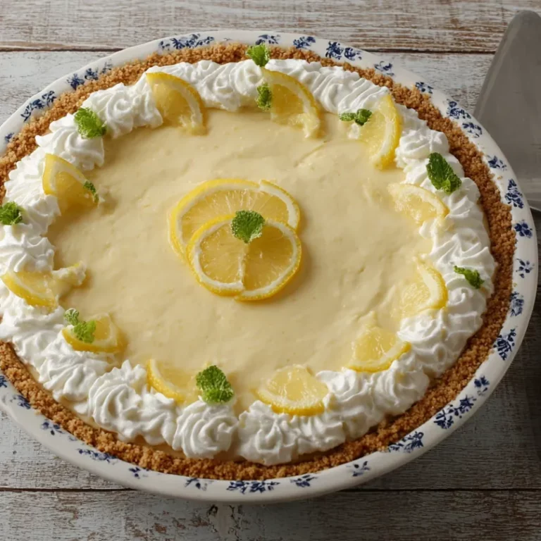 Lemon Icebox Pie