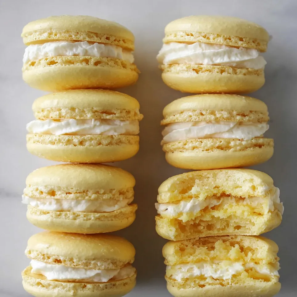 Lemon Macarons