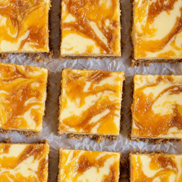 Mango Cheesecake Bars