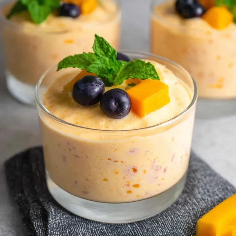 Mango Mousse