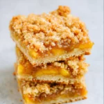 Mango Oatmeal Bars