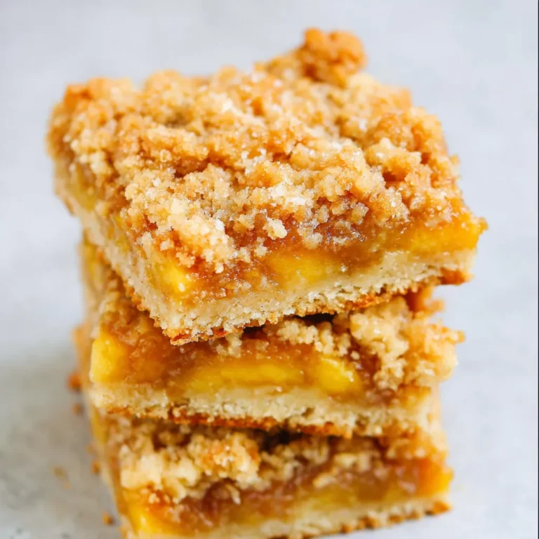 Mango Oatmeal Bars