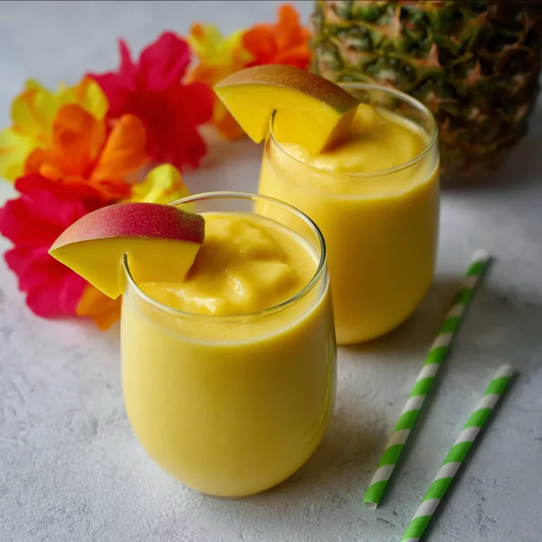Mango Smoothie Copycat