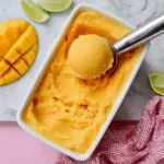 Mango Sorbet