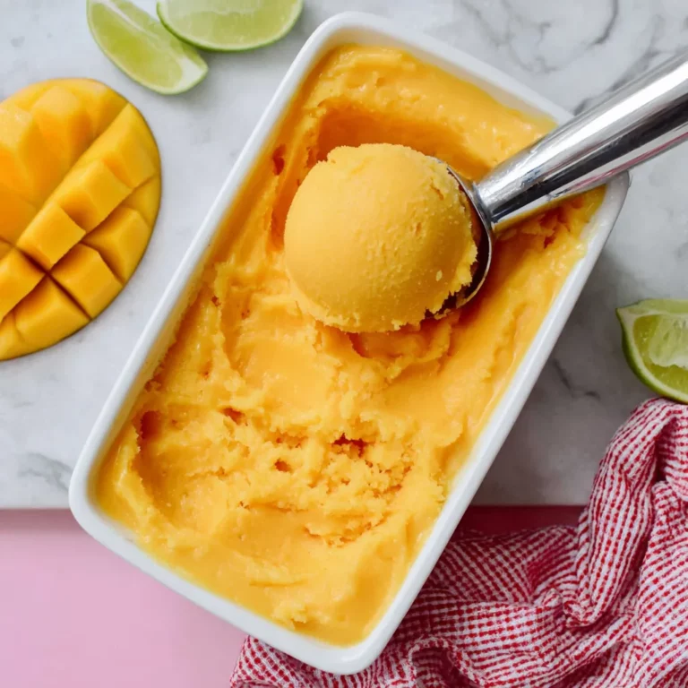 Mango Sorbet