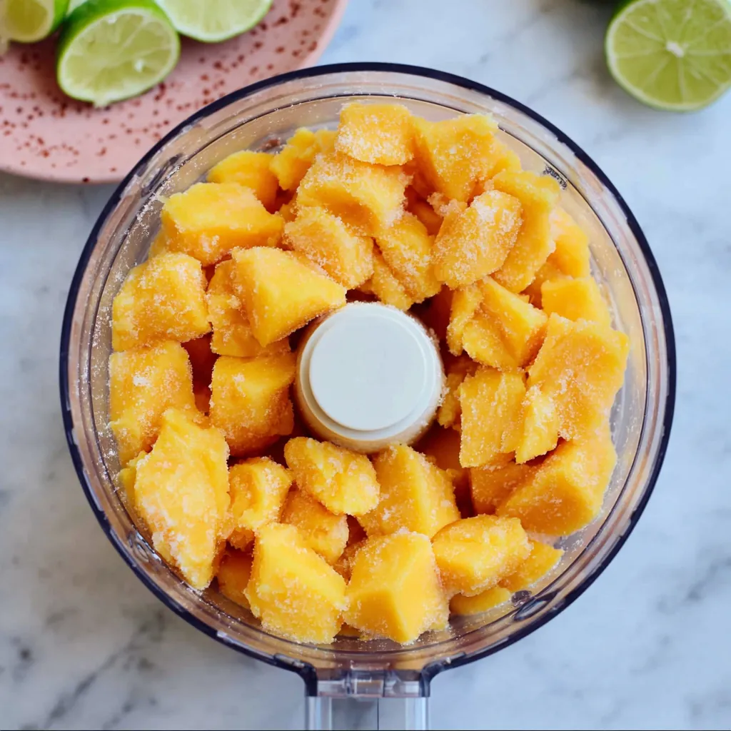 Mango Sorbet