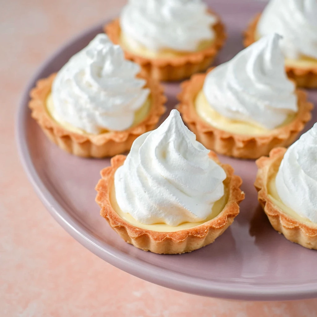 Mini Lemon Meringue Tarts