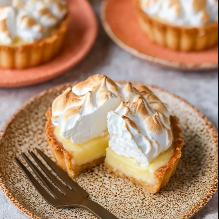 Mini Lemon Meringue Tarts