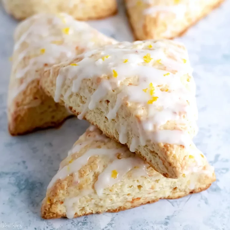 Orange Cream Scones