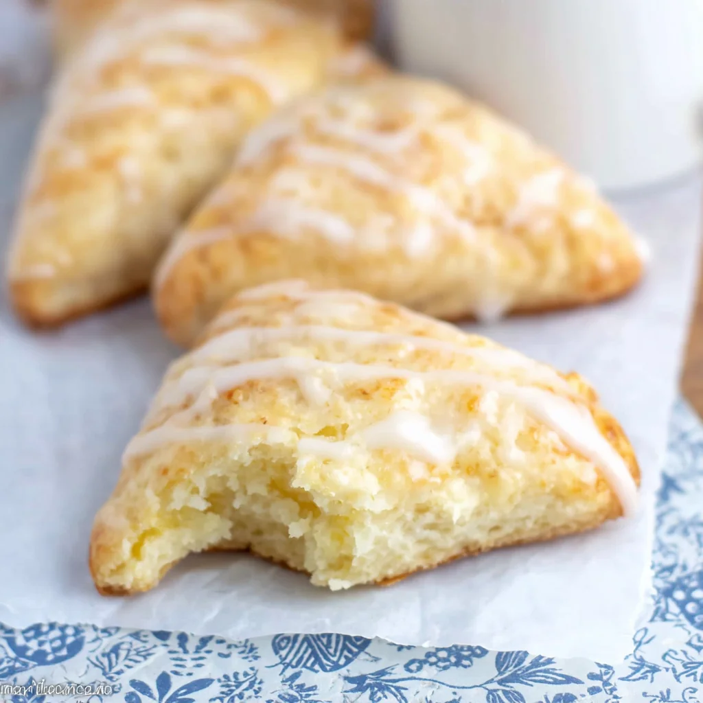 Orange Cream Scones