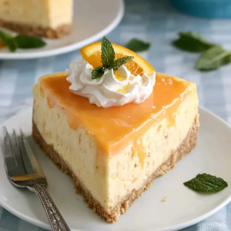 Orange Creamsicle Cheesecake Bars