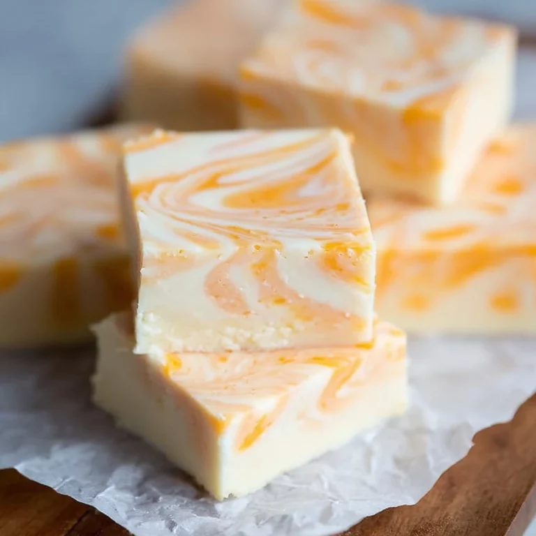 Orange Dreamsicle Fudge