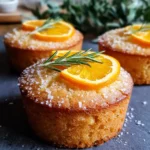Orange Ginger Honey Cakes
