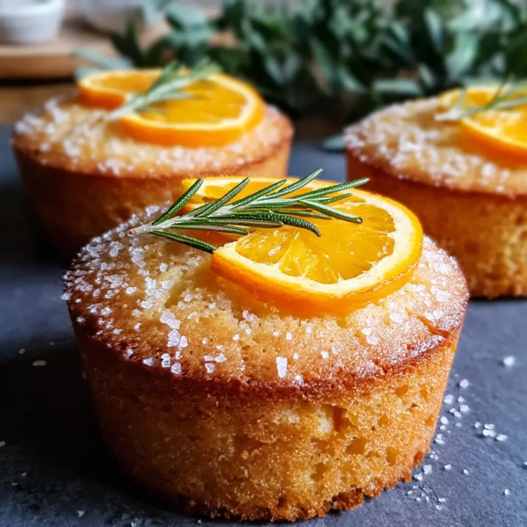 Orange Ginger Honey Cakes