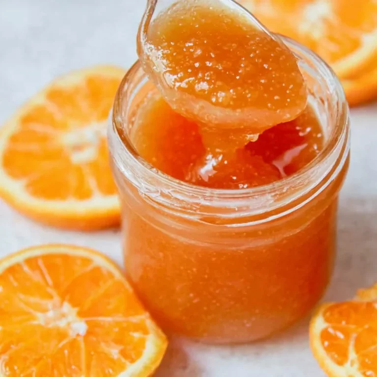 Orange Marmalade Without Peel