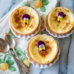 Orange Posset