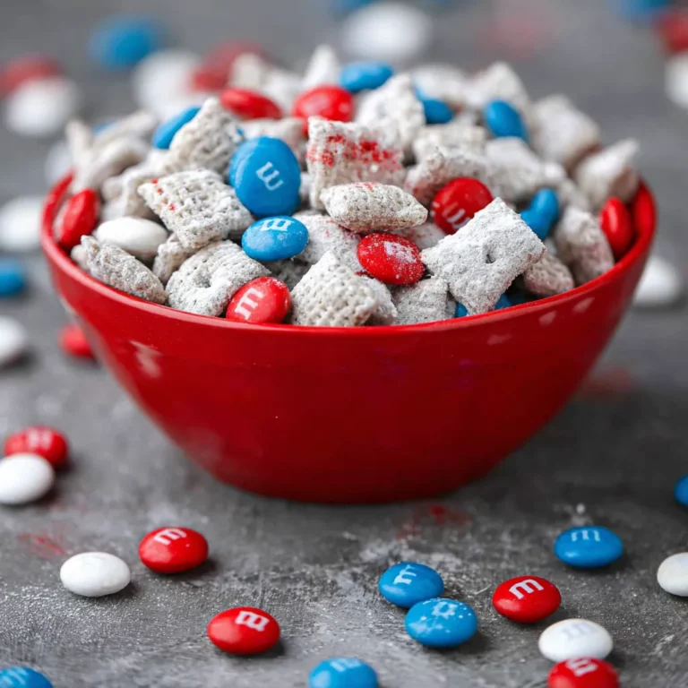 Patriotic Puppy Chow