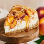 Peach Cobbler Cheesecake