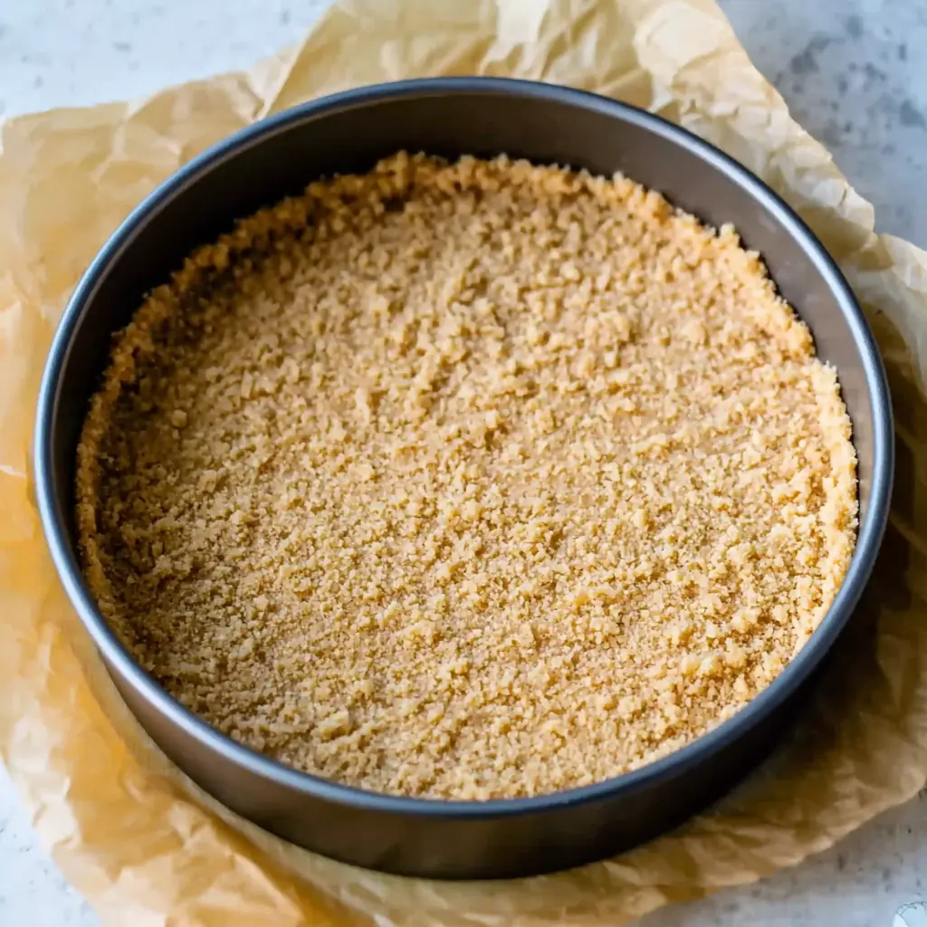 Peach Cobbler Cheesecake – Creamy Summer Dessert with Streusel 4 Peach Cobbler Cheesecake