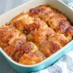 Peach Dumplings